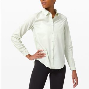 Lululemon Full day ahead shirt Sz4 NWT
